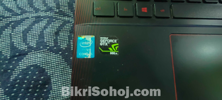 ASUS GAMING LAPTOP I GTX 950 | 8 GB RAM | 1TB |